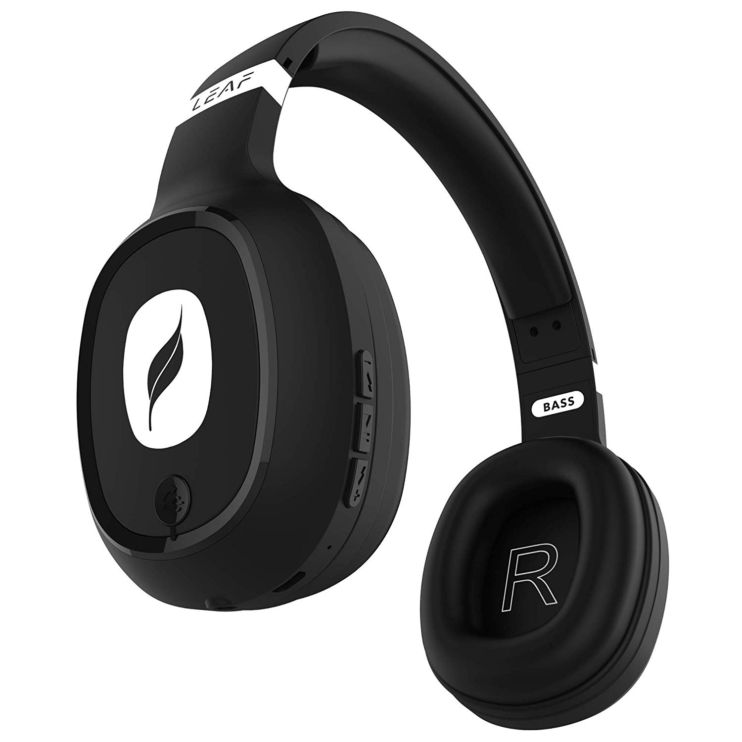 Leaf Bass Wireless Bluetooth Headphones with Hi-Fi Mic and 10 : Loot