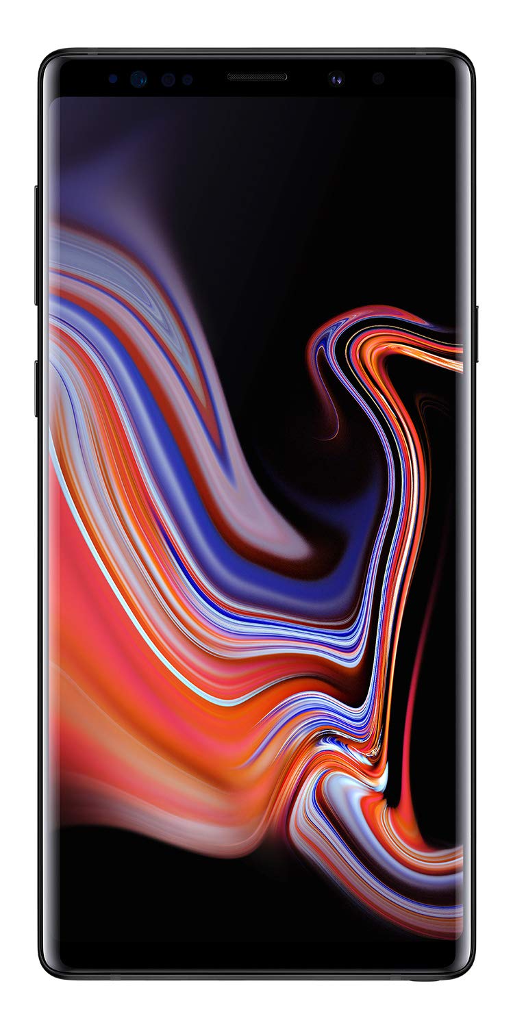 Samsung Galaxy Note 9 (Midnight Black, 6GB RAM, 128GB Storage) with