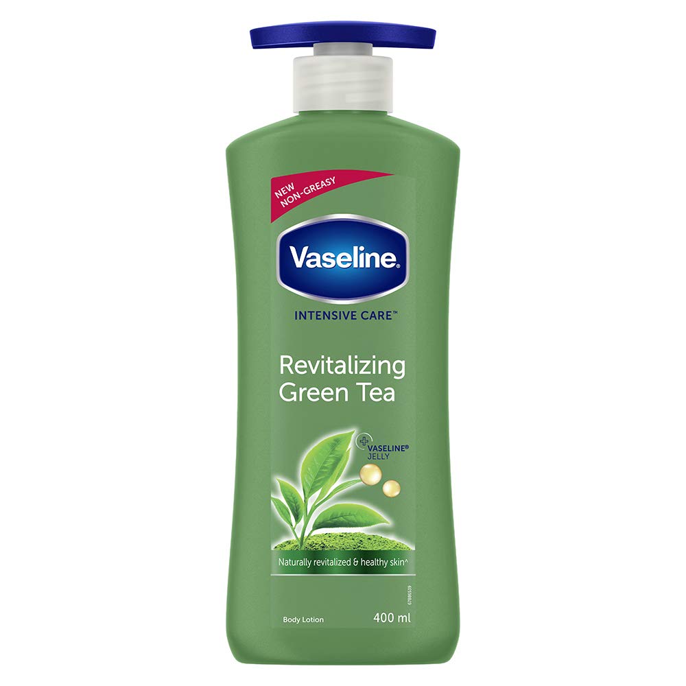 Vaseline Revitalizing Green Tea Body Lotion, 400 ml Loot Deal The