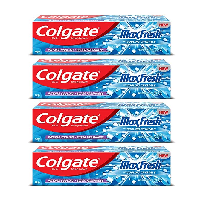 Colgate MaxFresh Toothpaste,150g X 4 Loot Deal shopping offers