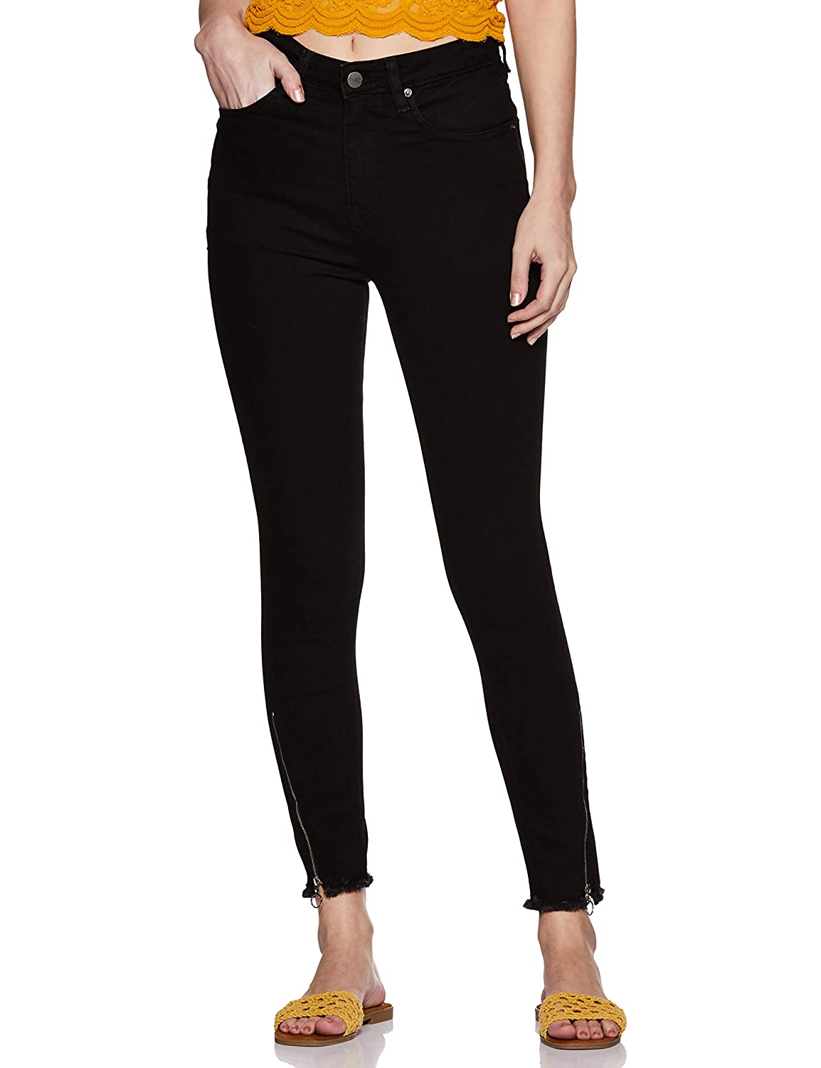 AKA CHIC Women's Slim Fit Jeans - Loot Deal - The Baap of Loot