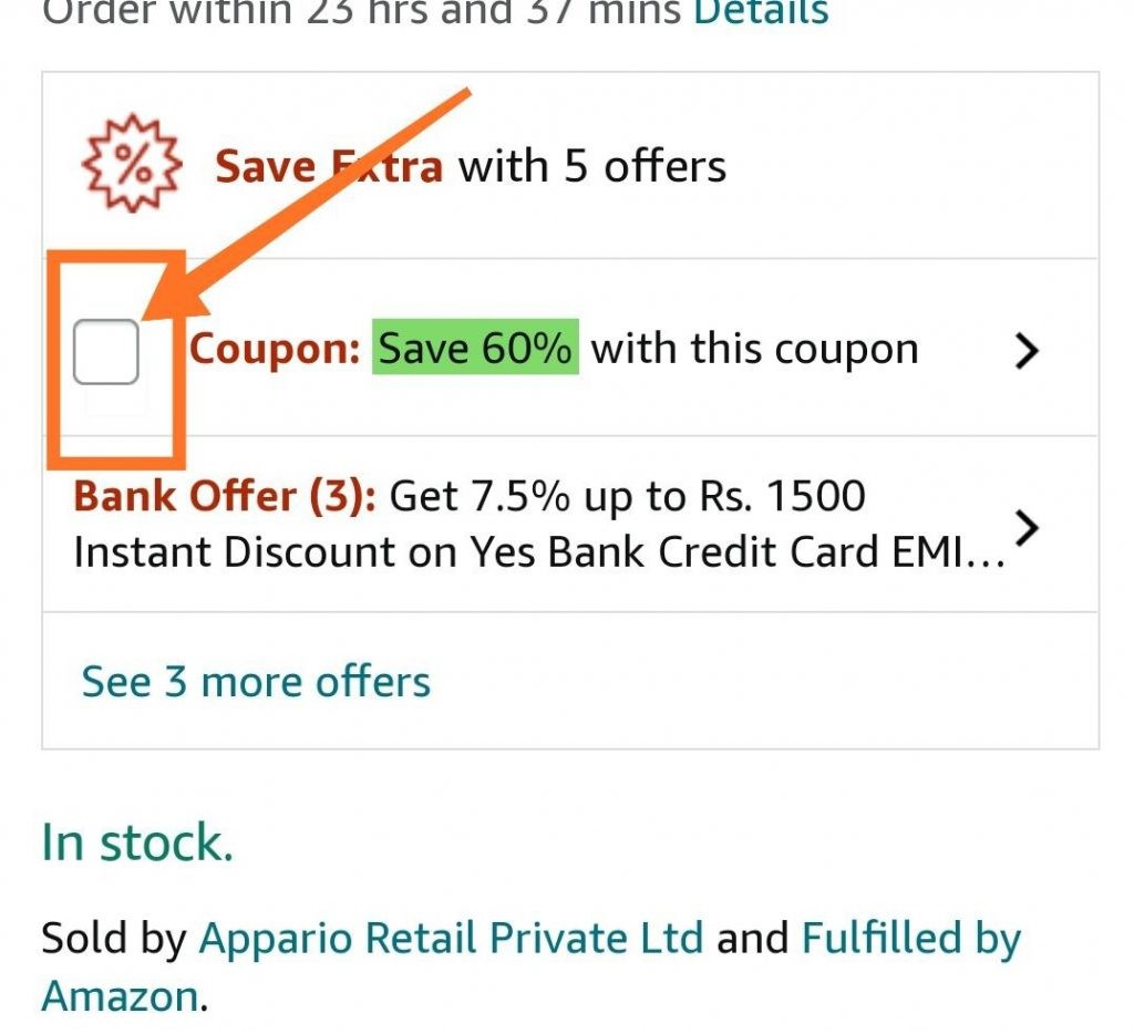 Amazon loot deals today Coupon loot offers 99 off from Rs 1