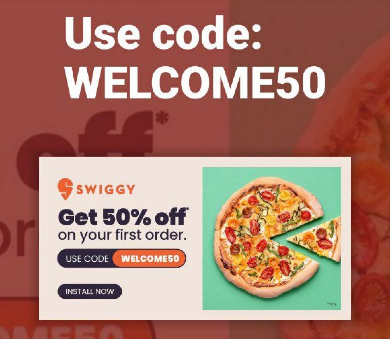 Swiggy loot offer 50 off on all orders Loot Deal shopping offers