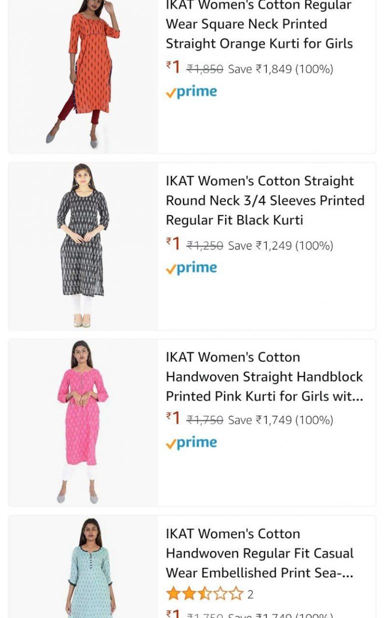 Amazon Loot Deals Get Products From 1 rs up to 98 discount Loot Deal