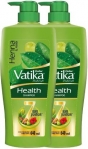 Best Offer on Dabur Vatika Health Shampoo, 1L