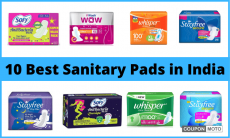 Best 10 Comfortable Sanitary Pads For Women In India