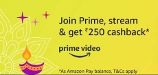(Loot ) Join Amazon Prime & Shop for Rs.1000 to get Rs. 200 Cashback