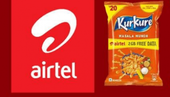 Kurkure Airtel Data Offer – Get Free Airtel Data With Kurkure Packs