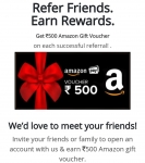 Reliance smart money : Just Signup & Refer get ₹500 Amazon Gift card Per Refer Instantly After account activation