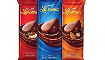 Best Offer on LuvIt Luscious Chocolate Bar – Pack of 9