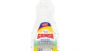 Gainda 70% Alcohol Hand Sanitizer – 250ml upto 80% Off