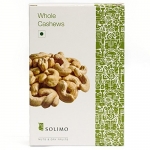Top Offer on Solimo Premium Cashews, 250g – 50% Off