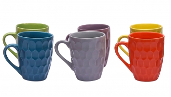 Best Offer on Sampla Tucana Coffee Mugs, 6 Pcs – 75% Off