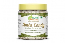 Latest Offer on Nutri Desire Dry Sweet Amla Candy, 250gm
