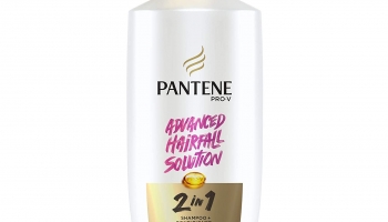 Top Offer on Pantene Anti Hair Fall Shampoo + Conditioner, 650ml