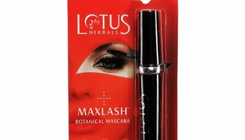 Best Offer on Lotus Herbals Mascara, 4g