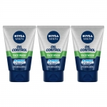 Latest Offer on Nivea Oil Control Face Wash (Pack of 3) – 55% Off