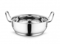 Stainless Steel Induction Base Kadhai – 85% Off