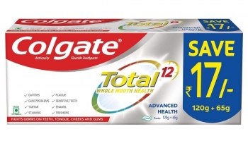 Colgate Toothpaste, 185g 50% Off Deal