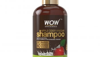 WOW Skin Science Apple Cider Vinegar  Shampoo