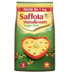 Saffola Masala Oats Veggie Twist, 1kg
