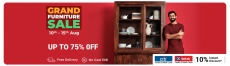 Flipkart Grand Furniture Sale, 2021