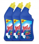 Latest Offer on Sani fresh Toilet Cleaner – 3L, Pack of 3