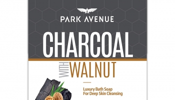 Latest Offer on Park Avenue Charcoal & Walnut soap (Pack of 4)