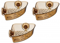 Lowest Offer on Solimo Bathroom Rack (Set of 3) upto 80% Off