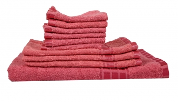 Top Offer on Eurospa Cotton Towel (Set of 10) Upto 60% Off Deal