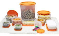 Princeware Plastic Container Set, 10-Pieces Great Deal