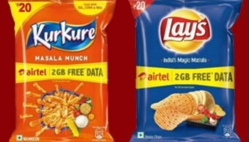 Kurkure Airtel Free Data Loot: Get 2 GB Free Airtel Data With Chips Packs