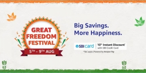 Amazon great Freedom festival Sale offers and deals 2021
