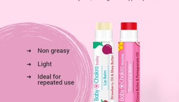 Loot Offer: BabyChakra 2 Lip Balm Duo for FREE (Worth ₹349)