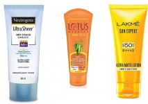 10 Most Effective Sunscreen Lotion for all Skin Type