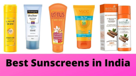 Top 10 Effective Sunscreen Loot for Dry Skin in India at Lowest Price