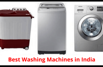 Best 10 Washing Machine Brands in India