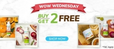Mamaearth Offer – Wow Wednesday Offer Buy 2 Get 2 Free
