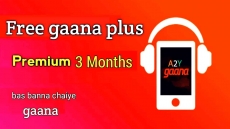 How to Get Gaana+ Premium 3 & 6 Months Subscription For Free