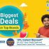 AJIO : Flat 70% off on ₹1490 and Above