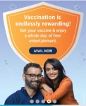 DishTV :  Free 1 Day Recharge on uploading Covid Vaccination certificate