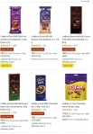 Chocolate loot deal on Amazon deal Starts from 39 Rs