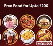 Latest Zomato free food loot offer from Airtel