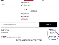 Big loot Levi’s bug : 100% off 7000Rs