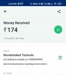 Free 90 Rs in bank direct profit loot offers