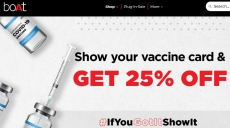 Boat loot : get a free mask + 25% coupon code on uploading Covid Vaccination Certificate on boat
