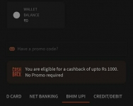 Freecharge loot offer today : get 1000 Rs cashback Trick
