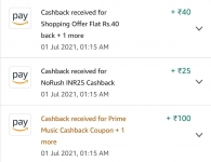 Big deals on Amazon pantry : Buy for 400 get 100 cashback. Only for Prime Users