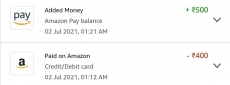 Friday Cashback offer loot on Amazon : Get free 100 Rs cashback