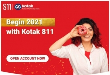 Offer : get free 100 rs voucher on kotak811 upi + Savings account